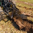 Steel Middle Buster Plow For Cat 1 3 Point Quick Hitch Tractors Furrowing Plow