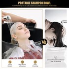 Portable Shampoo Basin  Height And Angle Adjustable For Comfort