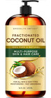 Fractionated Coconut Oil 16oz 100  Pure Carrier Oil For Skin   Hair 