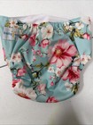 Lot Of 6 Girly Babygoal Diaper Covers Snaps Adjustable   9 Bamboo Diaper Inserts