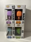 Funko Pop  Uglydoll Lot Of 4  01 Ice-bat   02 Ox    03 Wage   05 Little Babo