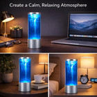 Tornado Lamp   Night Light - Mesmerizing Motion   Soft Glow For Relaxation And A