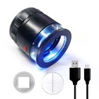 10x Loupe Magnifier Rechargeable Jewelers Loupe With 10x With 2 Reticle Scales