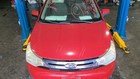 Trunk hatch tailgate Key Hole With Spoiler Fits 08-09 Focus 1235015