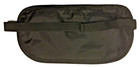 Cablevantage Black Travel Waist Pouch For Passport Money Belt Bag Hidden Wallet