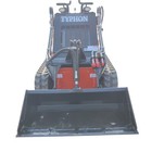 New 1 800lbs Mini Skidsteer Loader 23hp Gas Epa B s Engine Multiple Attachments