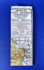       missouri 1939 Highway Map Worlds Fair Edition San Francisco New York
