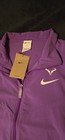 Rafael Nadal Nike Tennis Full Zip Jacket Men s Size M Nwt