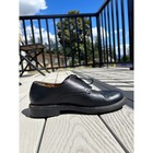 Mephisto Marlon Black Leather Oxford Dress Shoes Comfort Men s Size 7 5