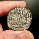 Jesus Christ Coin     king Of Kings    Reverse  Constantine Viii 976-1028ad