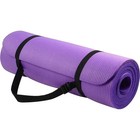 Extra Thick 4mm Exercise Yoga Pilates Mat Gym Fitness