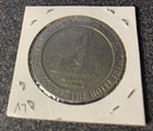 Fremont Hotel   Casino  1 00 Gaming Token   Coin Las Vegas  Nevada Nv