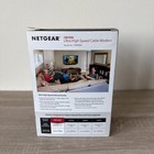 Netgear Cm1000-100nas Docsis 3 1 Gigabit Cable Modem Max Speeds Of 1 0 Gbps