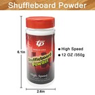 Shuffleboard Powder Wax  Sand Wax  Dustpan   Mini Broom Set For Gameplay