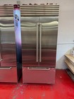 36    Subzero Refrigerator Freezer French Door Bi36ufdidsph  used 2018 