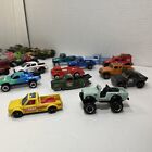 Hot Wheels  Matchbox Truck   Jeep Lot Of 29 Loose Diecast Trucks Mixed Vtg