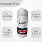 Bratla Cricket Arm Protector Guard Pro Plus Toweled Back Padded
