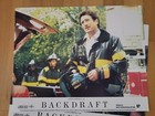 Backdraft Lobby Cards - Kurt Russell  Stephen Baldwin  Robert De Niro