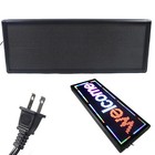 Led Sign 40  X 15  Scrolling Message Display Board 3 Color Programmable Sale 