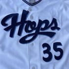 Nike Hillsboro Hops Diamondbacks Minor League Affiliate Game Worn Jersey Milb 48