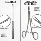 22 Pcs Spay Pack General Surgery Surgical Instruments Stainless Steel Ce