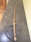 Ww2 Japanese Officers  Sword   Scabbard Signed 