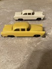 Vintage Lionel Plastic Auto Cars     1950s Train Load     Lot Of 2     Made In Usa