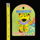 Grateful Dead Dancing Bear Mexicali Mini Mascot Keychain Plush Japan Import