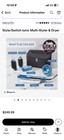 Babyliss Pro Styler And Dryer