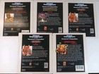 Ad d 2nd Ed Tsr Monstrous Compendiums Lot 5 Covers For Appendix Volumes - Read