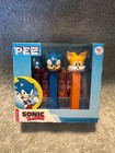 Sonic The Hedgehog Gift Set  sonic   Tails -pez Gift Set