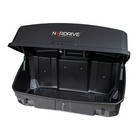 Rear Trunk For Bike Rack Wave 3 Wave 4 Anti-theft Lock Capacity 300lt