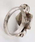 Wwii Skull Bones Ring War Period Ww2 German Battlefield Artifact Military 16th