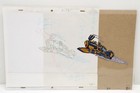 Back To The Future Original Production Animation Cel And Sketch Drawing  217-19 