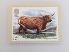 Phq 73 03 84 British Cattle 1984 Royal Mail Stamp 5 Postcard Set Post Office Gb