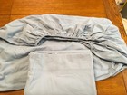 The Company Store Xl Twin Size Fitted   Flat Sheet Set No Pillowcase Flannel
