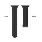 Magnetic Buckle Strap Silicone Band For Apple Watch Ultra 3 Se 3 Series 11-1