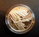 2012 Star Spangled Banner Silver Dollar Proof Commemorative Coin