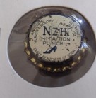 Early Nehi  leg Style  Imitation Punch Cork Soda Bottle Cap   Unused Condition 