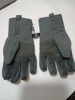 The North Face Youth Apex Etip Gloves Medium M Grey Touchscreen Windproof Kids