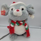 Vtg New 80 s Russ Berrie   Co Mischief Plush Christmas Toy Caress Vintage Tags