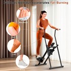 Stair Stepper For Home stair Climber Foldable large Pedal Vertical Climber Ma   