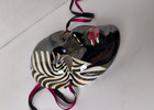 Judith Anton Signed J Anton Ceramic Mardi Gras Wall Mask 7  Vintage Hand Painted