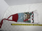 Vtg Cannon 3 Pc Kitchen Towel Set Christmas Seasons Greetings Nostalgic Feel Xm4