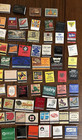 100 Matchbooks No Duplicates - Most Full Books - Vintage - Some Back To 50s