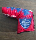 Limited Edition Scotty Cameron  scotty Hills  Red white  Blue Blade Putter Cover