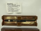 Vintage Autopoint Emphasis Lighted Pocket Pointer Telescopes To 24 5    In Length