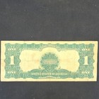 1899  1 Silver Certificate Blue Seal Black Eagle Large Note Us Bill Free Shippng