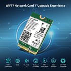 Wifi 7 Wireless Card Intel Be200 Ngw  Bluetooth 5 4  5800mbps M 2 ngff Not Suppo