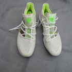 Adidas Adizero Metal Baseball softball Cleats White green Us 15 D